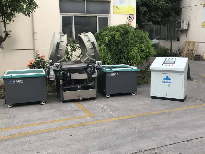 BucaramangaApplication of magnetic polishing machine in descaling of threaded parts