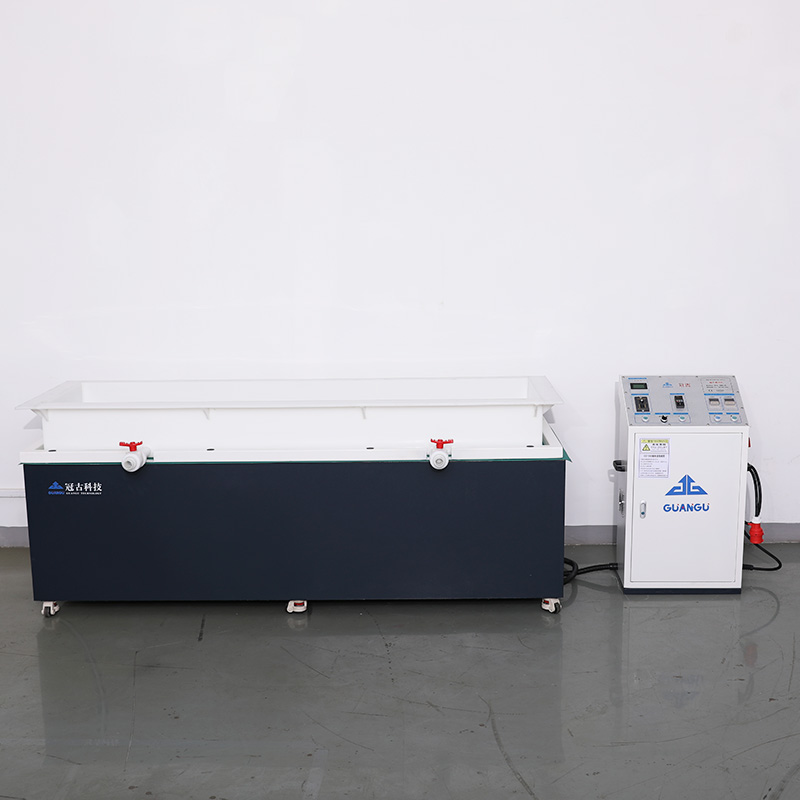 BucaramangaDOUBLE STATION TRANSLATIONAL MAGNETIC ABRASIVE POLISHING MACHINE GG2380